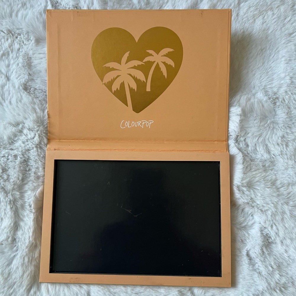 Empty magnetic palette